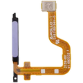 Fingerprint Reader With Flex Cable For Motorola Moto G13 (XT2331 / 2023) (Genuine OEM) (Blue Lavender)