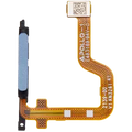 Fingerprint Reader With Flex Cable For Motorola Moto G23 (XT2333 / 2023) (Genuine OEM) (Steel Blue)