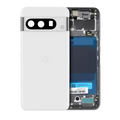 Back Housing For Google Pixel 8 Pro (Genuine OEM) (Porcelain)