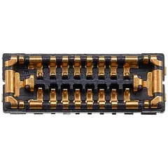 Power Button Flex Cable FPC Connector For iPhone 16 Pro / 16 Pro Max (12 Pin)