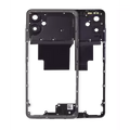 Mid-Frame Housing For Samsung Galaxy A06 (A065 / 2024) (Blue)