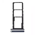 Dual Sim Card Tray For Samsung Galaxy A06 (A065 / 2024) (Premium) (Black)