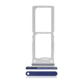 Dual Sim Card Tray For Samsung Galaxy Z Fold 6 (F956) (Premium) (Navy)