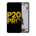OLED Assembly With Frame For Huawei P20 Pro (Refurbished) (Black)