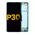 OLED Assembly With Frame For Huawei P30 (2019) (Refurbished) (Aurora)