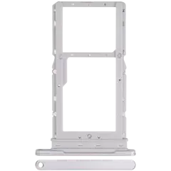 Dual Sim Card Tray For Samsung Galaxy Tab A8 10.5" (X205) (2021) (Silver)