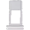 Micro SD Sim Card Tray For Samsung Galaxy Tab A9 Plus 11.0" (X215 / X218) (2023) (Silver)