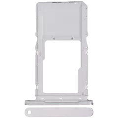 Micro SD Sim Card Tray For Samsung Galaxy Tab A9 Plus 11.0" (X215 / X218) (2023) (Silver)