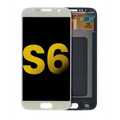 OLED Assembly Without Frame For Samsung Galaxy S6 (Refurbished) (White Pearl)