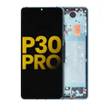 OLED Assembly With Frame For Huawei P30 Pro (Aftermarket Plus) (Aurora)
