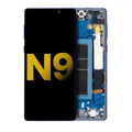 OLED Assembly With Frame For Samsung Galaxy Note 9 (Refurbished) (Ocean Blue)