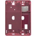 Mid-Frame Housing For Samsung Galaxy S20 FE (Cloud Red)