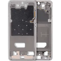 Mid-Frame Housing For Samsung Galaxy S21 5G (Phantom White)