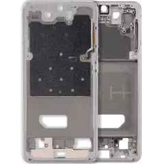 Mid-Frame Housing For Samsung Galaxy S21 5G (Phantom White)