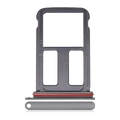 Single Sim Card Tray For Huawei P20 (Black)