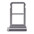 Dual Sim Card Tray For Huawei P20 (Black)