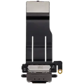 Charging Port Flex Cable For iPad Pro 13" 7th Gen (2024) / Pro 13" 8th Gen (2025) (WiFi / Cellular) (Premium) (Space Black)