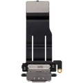 Charging Port Flex Cable For iPad Pro 13" 7th Gen (2024) / Pro 13" 8th Gen (2025) (WiFi / Cellular) (Premium) (Silver)