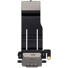 Charging Port Flex Cable For iPad Pro 13" 7th Gen (2024) / Pro 13" 8th Gen (2025) (WiFi / Cellular) (Premium) (Silver)