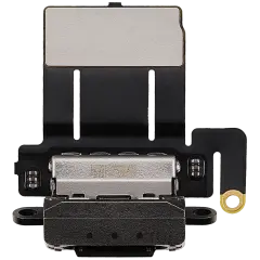 Charging Port Flex Cable For iPad Pro 11" 5th Gen (2024) / Pro 11" 6th Gen (2025) (Premium) (Space Black)
