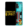 OLED Assembly With Frame For OnePlus 8 Pro (Refurbished) (Glacial Green)
