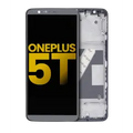 OLED Assembly With Frame For OnePlus 5T (Refurbished) (Black)