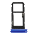 Sim Card Tray For Motorola Moto G Power (XT2117 / 2021) (Genuine OEM) (Glowing Blue)