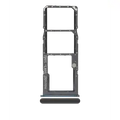 Dual Sim Card Tray For Samsung Galaxy A71 (A715 / 2020) (Prism Crush Black)