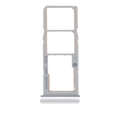 Dual Sim Card Tray For Samsung Galaxy A71 (A715 / 2020) (Prism Crush Silver)