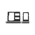 Sim Card Tray For Samsung Galaxy A6 (A600 / 2018) / A6 Plus (A605 / 2018) (Black)
