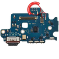 Charging Port Board With Sim Card Reader For Samsung Galaxy S24 5G (S921D) (International Version) (Premium)