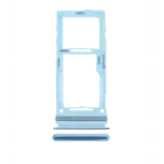 Dual Sim Card Tray For Samsung Galaxy A52 4G (A525 / 2021) / A52 5G (A526 / 2021) / A52S 5G (A528 / 2021) (Awesome Blue)