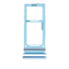 Single Sim Card Tray For Samsung Galaxy A52 4G (A525 / 2021) / 5G (A526 / 2021) A52S 5G (A528 / 2021) (Awesome Blue)