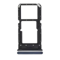 Dual Sim Card Tray For OnePlus Nord 4G (Black)