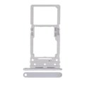 Dual Sim Card Tray For Samsung Galaxy A34 (A346 / 2023) (Silver)
