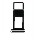 Single Sim Card Tray For Motorola Moto G7 Power (XT1955 / 2019) (International Version) (Ceramic Black)