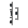 Power & Volume Button For Motorola Moto E4 Plus (XT1774 / 2017) (Black)