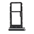 Single Sim Card Tray For Motorola Moto G7 Play (XT1952 / 2019) (Black) (US Version)