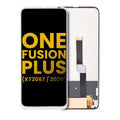 LCD Assembly Without Frame For Motorola One Fusion Plus (XT2067 / 2020) (Refurbished) (White)