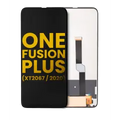 LCD Assembly Without Frame For Motorola One Fusion Plus (XT2067 / 2020) (Refurbished) (Black)