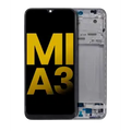 OLED Assembly With Frame For Xiaomi Mi A3 (Refurbished) (Silver)