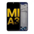 OLED Assembly With Frame For Xiaomi Mi A3 (Refurbished) (Blue)