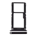 Dual Sim Card Tray For Xiaomi Mi 8 Lite (Midnight Black)