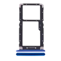 Dual Sim Card Tray For Xiaomi Mi 8 Lite (Aurora Blue)