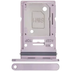 Dual Sim Card Tray For Samsung Galaxy A35 (A356 / 2024) (Premium) (Lilac)