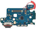 Charging Port Board With Sim Card Reader For Samsung Galaxy S24 5G (S921N) (Korean Version) (Premium)
