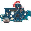 Charging Port Board With Sim Card Reader For Samsung Galaxy S24 Plus 5G (S9260) (Dual Card Version) (Premium)