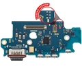 Charging Port Board With Sim Card Reader For Samsung Galaxy S24 Plus 5G (S926N) (Korean Version) (Premium)