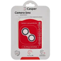 Casper Camera Lens Protector For iPhone 14 / 14 Plus (Purple) (Clear)