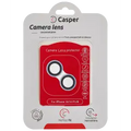 Casper Camera Lens Protector For iPhone 14 / 14 Plus (Blue) (Clear)